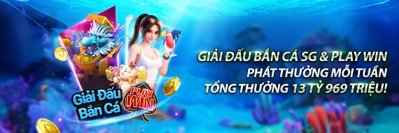 Thế giới bắn cá sôi động tại 100win code