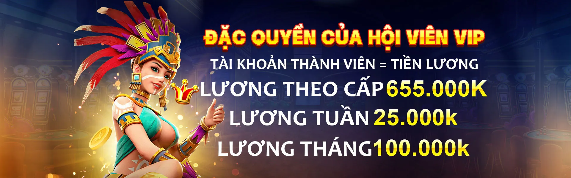 Hình ảnh chính giới thiệu mã 100win với các phúc lợi hấp dẫn trên nền tảng giải trí trực tuyến, tông màu xanh vàng